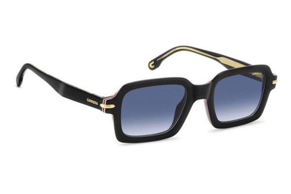 Ochelari de soare Carrera CARRERA358/S 2M2/08 Dreptunghiulari Negri