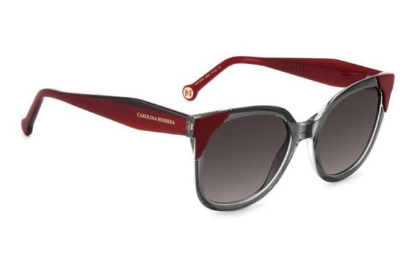 Ochelari de soare Carolina Herrera HER0289/S 268/9O Pătrați Gri