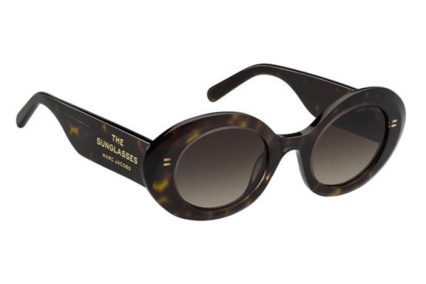 Ochelari de soare Marc Jacobs MARC799/S AIO/HA Rotunzi Havana