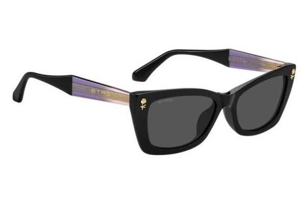 Ochelari de soare Etro ETRO0092/F/S 807/IR Cat Eye Negri