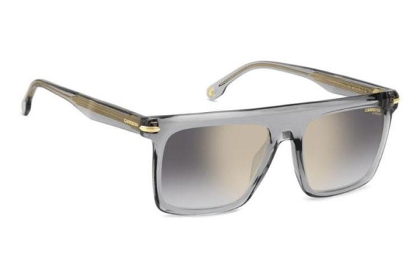 Ochelari de soare Carrera CARRERA359/S KB7/FQ Flat Top Gri