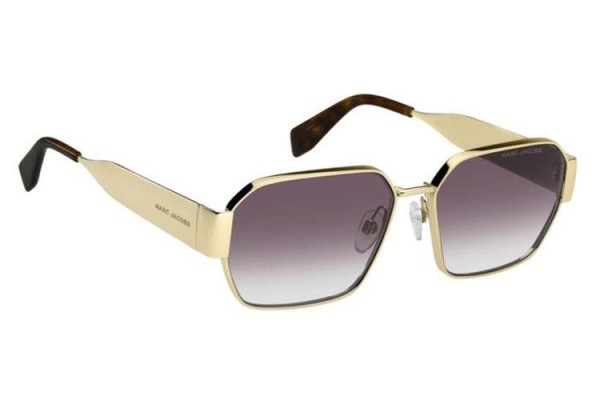 Ochelari de soare Marc Jacobs MARC805/S S9E/3X Dreptunghiulari Aurii