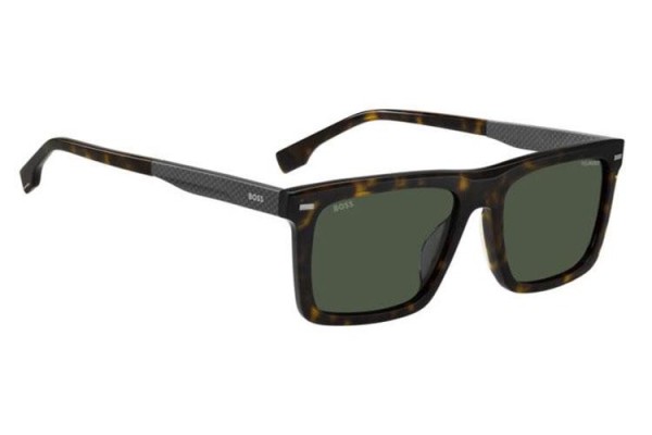 Ochelari de soare BOSS BOSS1765/G/S 086/UC Polarized Pătrați Havana