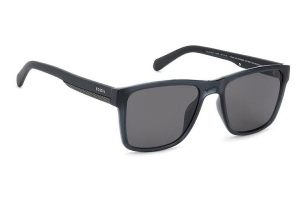 Ochelari de soare Fossil FOS2155/G/S 63M/IR Pătrați Negri