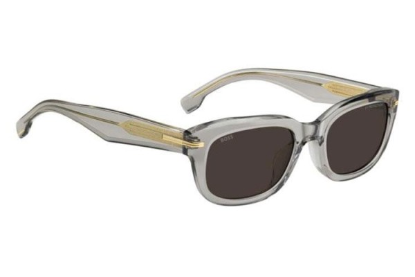 Ochelari de soare BOSS BOSS1793/F/S KB7/70 Dreptunghiulari Gri