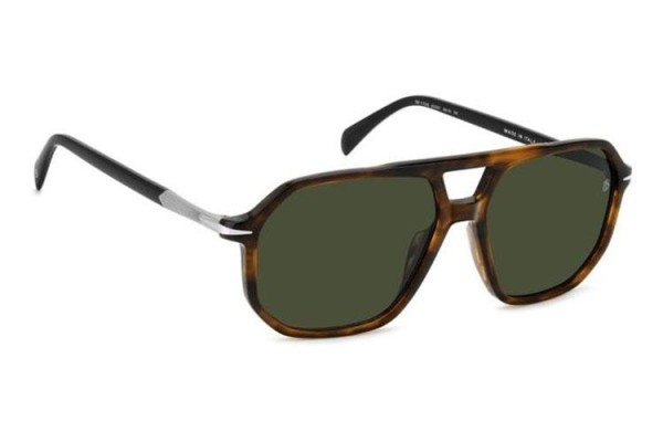 Ochelari de soare David Beckham DB1172/S 6C5/QT Pătrați Havana