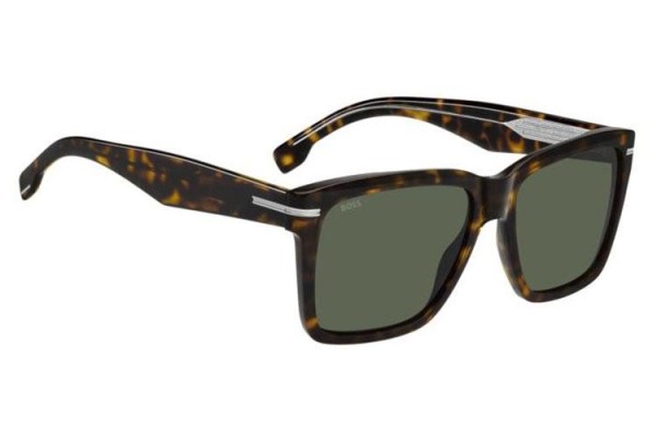 Ochelari de soare BOSS BOSS1745/S 086/O7 Pătrați Havana