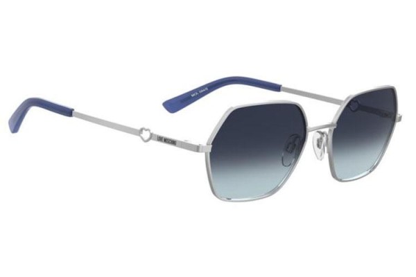 Ochelari de soare Love Moschino MOL084/S 010/08 Pătrați Argintii