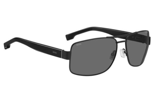 Ochelari de soare BOSS BOSS1761/S 003/M9 Polarized Pătrați Negri