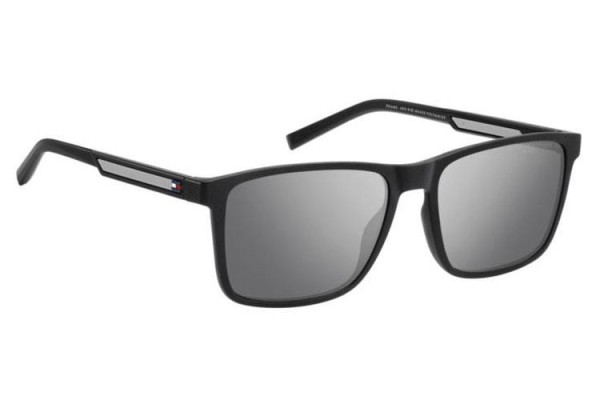 Ochelari de soare Tommy Hilfiger TH2201/S 08A/TI Pătrați Negri