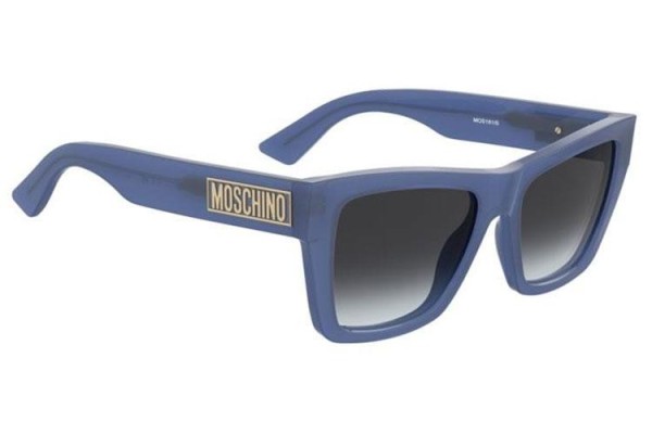 Ochelari de soare Moschino MOS181/S PJP/9O Cat Eye Albaștri