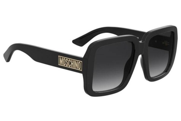 Ochelari de soare Moschino MOS180/S 807/9O Pătrați Negri