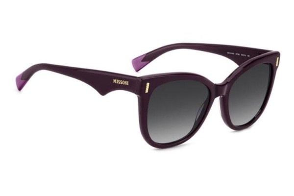 Ochelari de soare Missoni MIS0233/S 0T7/9O Cat Eye Violeți