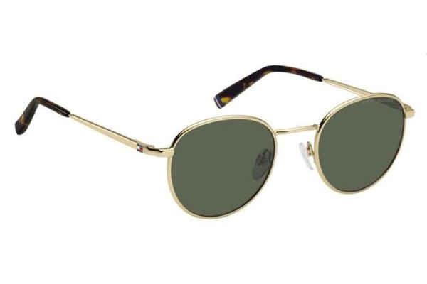 Ochelari de soare Tommy Hilfiger TH2217/S J5G/QT Rotunzi Aurii