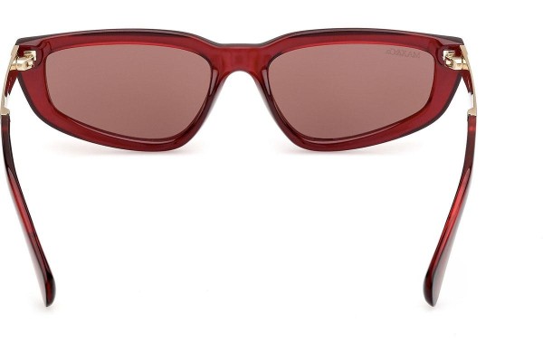 Ochelari de soare Max&Co. MO0125 66E Cat Eye Roșii