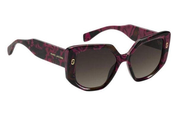 Ochelari de soare Marc Jacobs MJ1116/S I34/HA Cat Eye Roșii