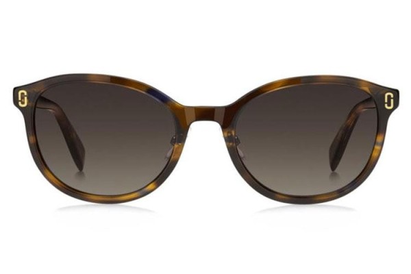 Ochelari de soare Marc Jacobs MJ1122/F/S IWF/HA Cat Eye Havana