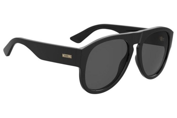 Ochelari de soare Moschino MOS176/S 807/IR Pilot Negri