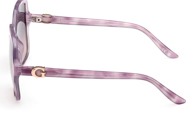 Ochelari de soare Guess GU00190 80Z Pătrați Violeți