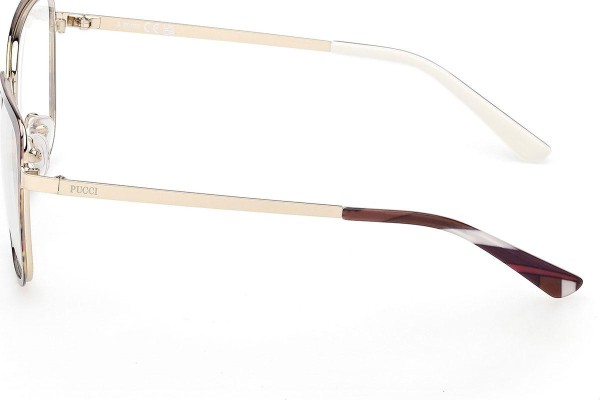 Ochelari Emilio Pucci EP5268 056 Cat Eye Havana