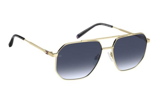 Ochelari de soare Tommy Hilfiger TH2191/S J5G/08 Pătrați Aurii