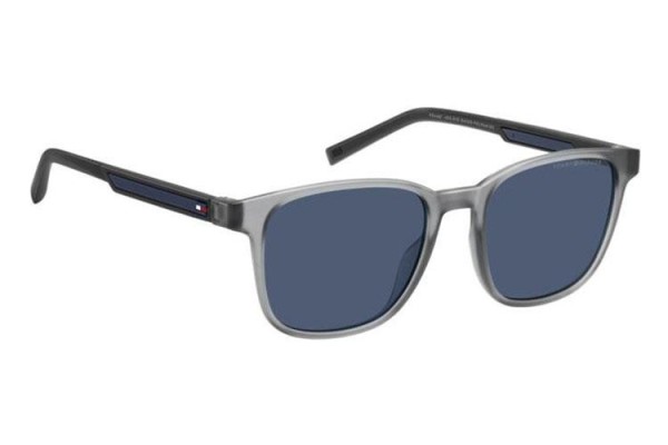 Ochelari de soare Tommy Hilfiger TH2202/S 09V/KU Pătrați Gri