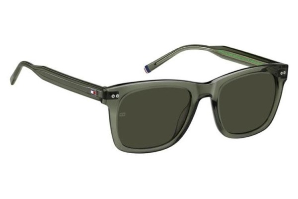 Ochelari de soare Tommy Hilfiger TH2184/S 1ED/70 Pătrați Verzi