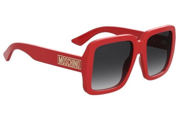 Ochelari de soare Moschino MOS180/S C9A/9O Pătrați Roșii