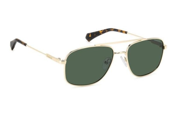 Ochelari de soare Polaroid PLD6235/S/X PEF/UC Polarized Pătrați Aurii