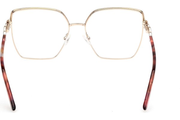 Ochelari Guess GU50229 067 Cat Eye Roșii