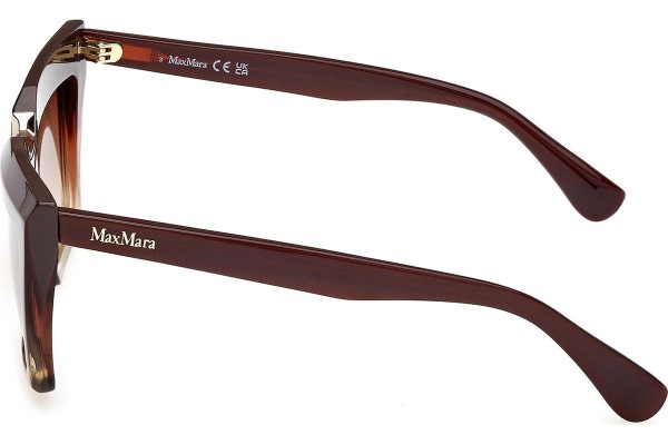 Ochelari de soare Max Mara Spark-7 MM0137 50F Cat Eye Maro