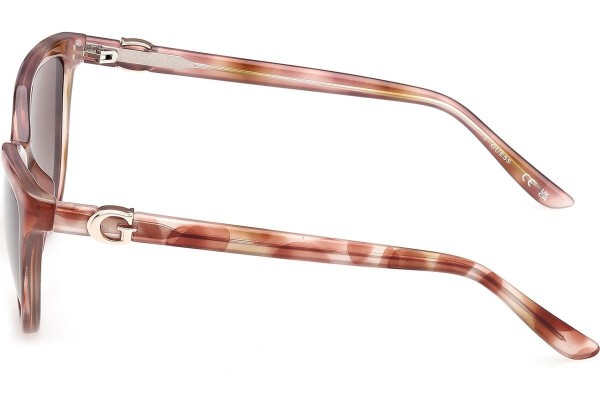 Ochelari de soare Guess GU00189 47F Cat Eye Havana