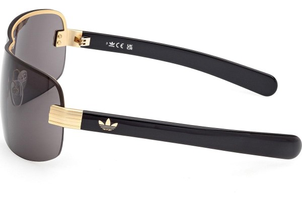 Ochelari de soare Adidas Originals OR0128 31A Lentilă unică | Shield Aurii