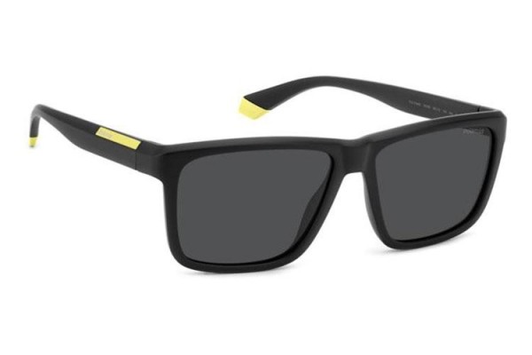 Ochelari de soare Polaroid PLD2164/S 003/M9 Polarized Pătrați Negri