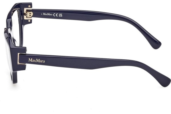 Ochelari Max Mara MM5182 090 Cat Eye Albaștri