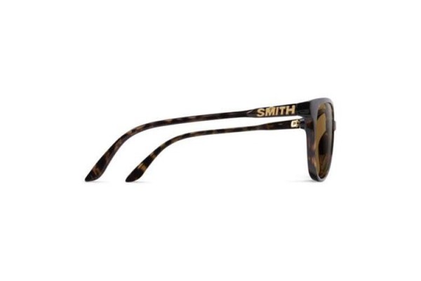 Ochelari de soare Smith CHEETAH 086/L5 Polarized Rotunzi Havana