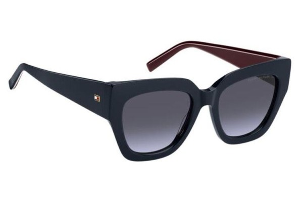 Ochelari de soare Tommy Hilfiger TH2223/S PJP/GB Pătrați Albaștri