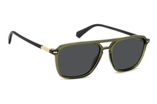 Ochelari de soare Polaroid PLD4182/S/X 4C3/M9 Polarized Pătrați Verzi