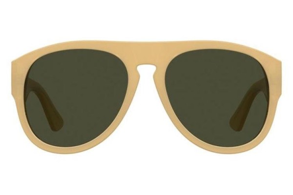 Ochelari de soare Moschino MOS176/S SZJ/QT Pilot Albi