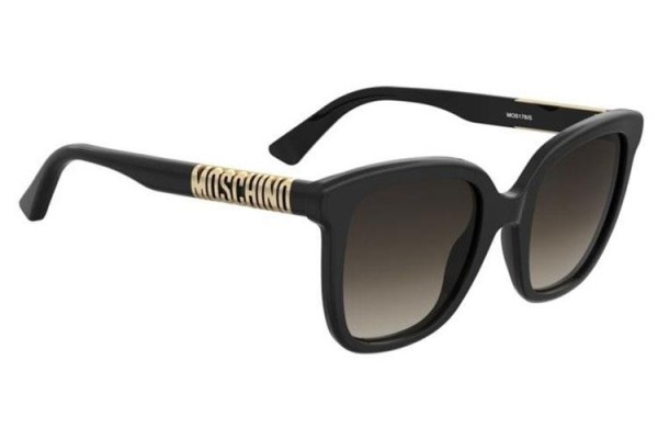 Ochelari de soare Moschino MOS178/S 807/HA Cat Eye Negri