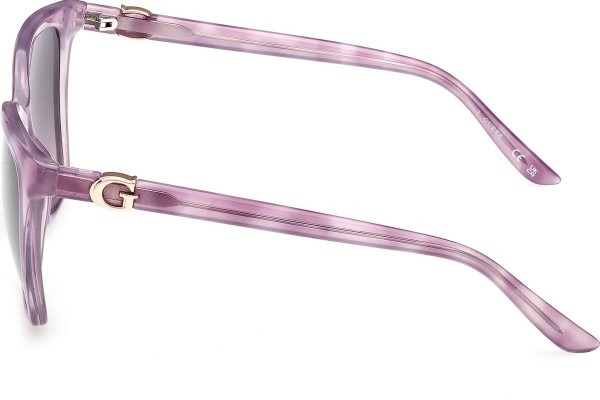 Ochelari de soare Guess GU00191 80Z Cat Eye Violeți