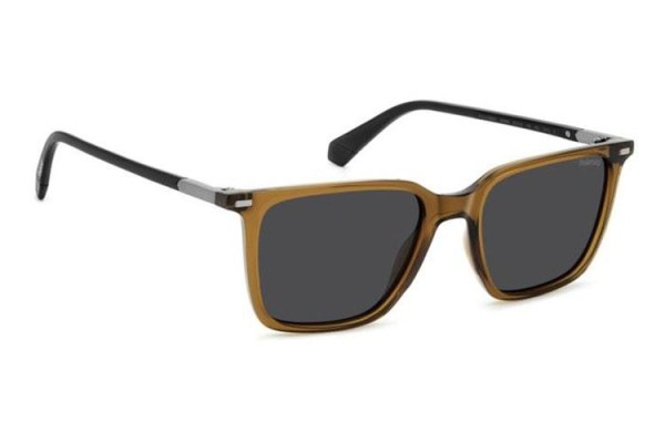 Ochelari de soare Polaroid PLD4183/S/X 09Q/M9 Polarized Pătrați Maro