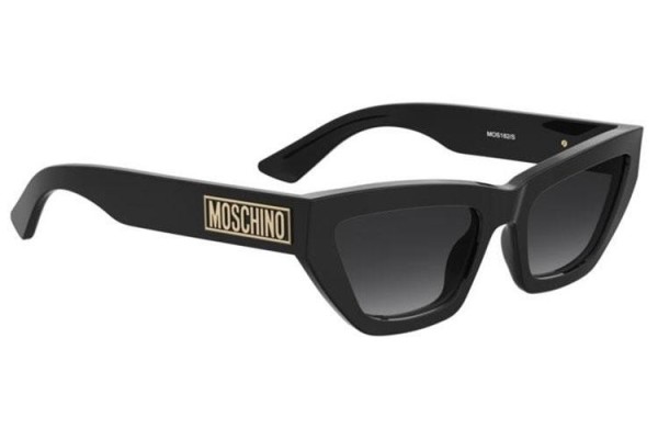 Ochelari de soare Moschino MOS182/S 807/9O Cat Eye Negri