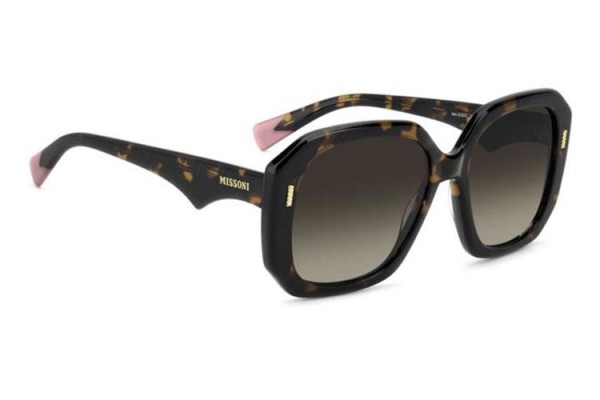 Ochelari de soare Missoni MIS0232/S 086/HA Pătrați Havana