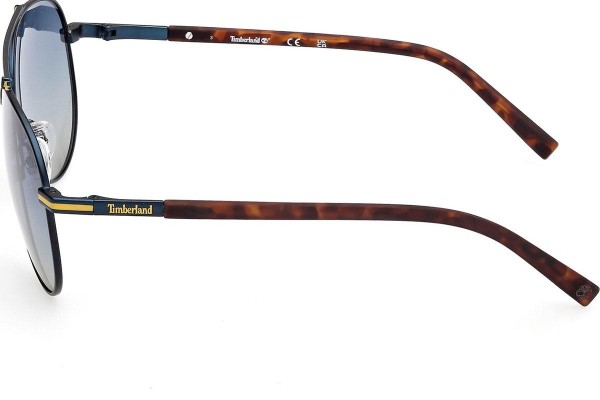 Ochelari de soare Timberland TB00039 91D Polarized Pilot Albaștri