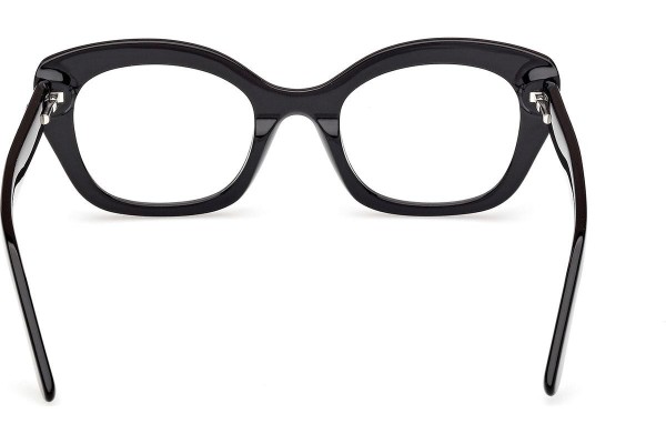 Ochelari Guess GU50225 001 Cat Eye Negri