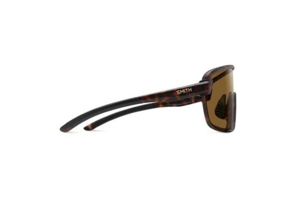 Ochelari de soare Smith BOBCAT N9P/L5 Polarized Lentilă unică | Shield Havana