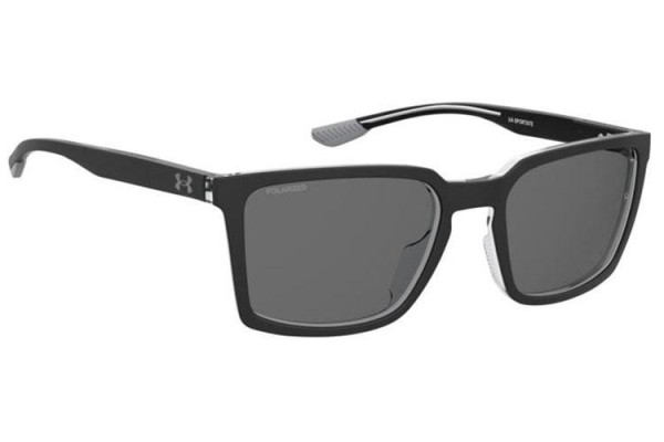 Ochelari de soare Under Armour UASPORTATE 7C5/M9 Polarized Pătrați Negri