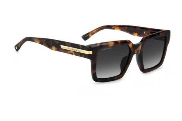 Ochelari de soare Dsquared2 D20161/G/S 086/9O Pătrați Havana