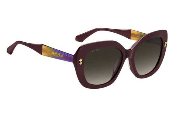 Ochelari de soare Etro ETRO0091/F/S LHF/HA Cat Eye Roșii